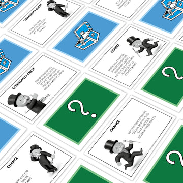 Monopoly Board Game Denton TX Edition : 2-6 Players Family Board Games for Kids and Adults, Board Games for Kids 8 and up, for Kids and Adults, Ideal