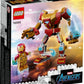 LEGO Marvel Iron Man Mech Armor 76203 Building Kit; Collectible Mech and Minifigure for Iron Man Fans Aged 7+ (130 Pieces)