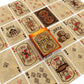Bicycle Bourbon Playing Cards Brown'