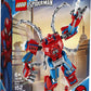 LEGO Marvel Spider-Man: Spider-Man Mech 76146 Kids' Superhero Building Toy, Playset with Mech and Minifigure (152 Pieces)