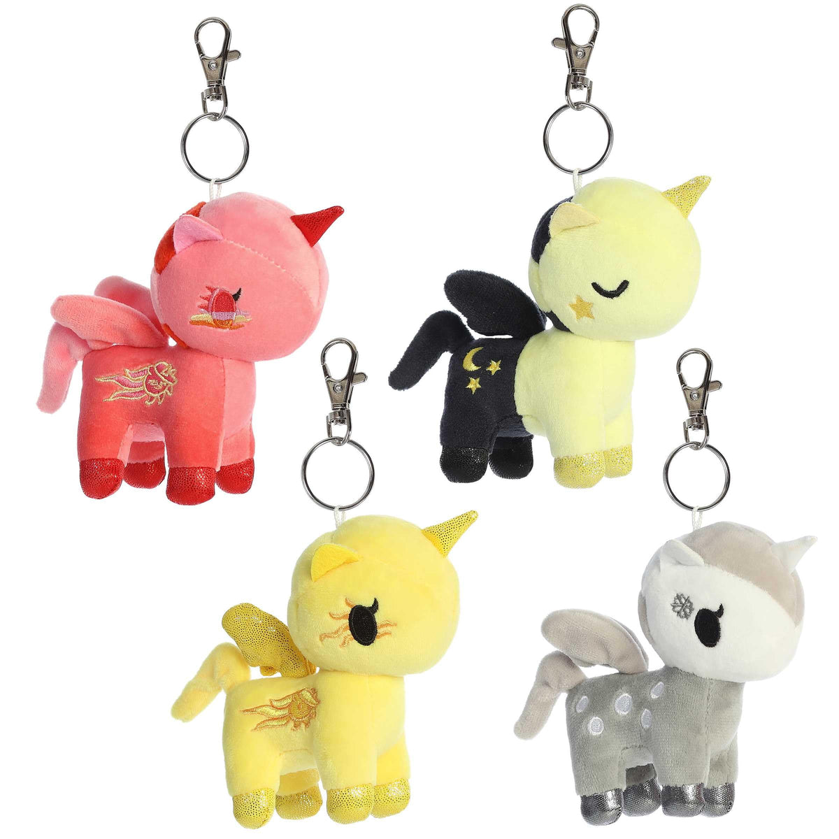 Aurora Tokidoki 4.5" Toki Mochi Sky Blind Bag Enchanting Stuffed Animal