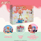 Hamee Sanrio Hello Kitty and Friends ‘Summer Wunderland’ Cute Water Theme Park Building Block Set Birthday Gift, Party Favor, Stress Relief