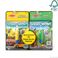 Melissa & Doug Water Wow! Reusable Water-Reveal Activity Pad 2-Pack - Vehicles, Animals Travel Toys, Party Favors, Mess Free Coloring Books for Kids