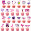 Y2k Party Decorations: Y2k Birthday Decorations 2000s Party Decorations Early 2000s Decor 00's Cupcake Toppers