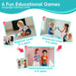 ALSOLIFE 80 Verb Cards Speech Therapy for Kids Ages 4-8