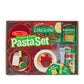 Melissa & Doug Prepare & Serve Pasta Set with Toy Food & Kids Play Kitchen Accessories, Montessori-Inspired Preschool Learning Toys for Girls & Boys