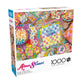 Buffalo Games - Aimee Stewart Kitschy Game Night - 1000 Piece Puzzle