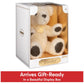 GUND Benedict 125th Anniversary Commemorative Teddy Bear, Special Edition Stuffed Animal for Ages 8 and Up, Champagne, 10.5”