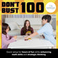 Continuum Games Don't Bust 100 Family Board Game for 3-6 Players Ages 6 and Up