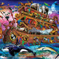 Masterpieces 300 Piece EZ Grip Jigsaw Puzzle - Noah's Arc - 18"x24"