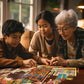 White Mountain 500 Piece Jigsaw Puzzle Cozy Library Books, Readers Paradise