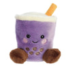 Aurora® Adorable Palm Pals™ Tart Taro Boba™ Stuffed Animal - Pocket-Sized Play - Collectable Fun - Purple 5 Inches