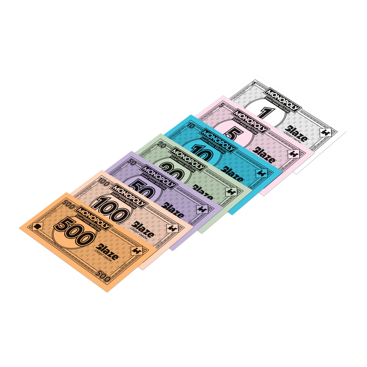 Monopoly Board Game - Saint Paul, MN Edition: 2-6 Players Family Board Games for Kids and Adults, Board Games for Kids 8 and Up, Great for Game Night