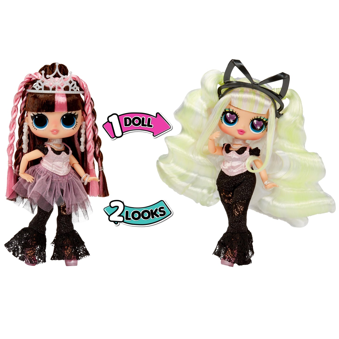 L.O.L. Surprise! Tweens Surprise Swap Bronze-2-Blonde Billie Fashion Doll with 20+ Surprises Including Styling Head and Fabulous Fashions and
