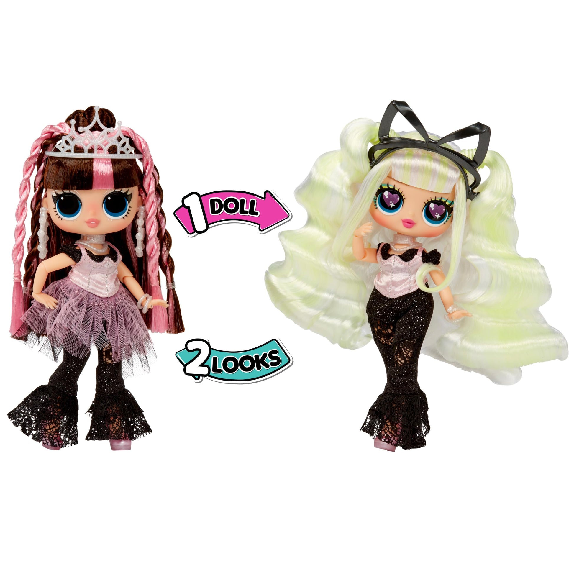 L.O.L. Surprise! Tweens Surprise Swap Bronze-2-Blonde Billie Fashion Doll with 20+ Surprises Including Styling Head and Fabulous Fashions and