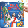 LEARNING BUGS Christian Bible Stories - 13 Stories and Prayers for Little Ones, Musical Books for Toddlers, 28-Button Bible Story Book, Musical Toys