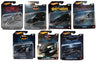 Hot Wheels DC Batman 7?Car Die?Cast Collector Set - Includes Batmobiles, Batcycle & Batwing, 1:50 Scale, Ages 3+ (Pack of 7) DKL20-956P