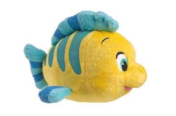 Just Play Disney Little Mermaid Beans Flounder Plush