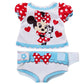 My Disney Nursery Baby Doll Clothes & Accessories, Minnie Diaper Accessory Pack Inspired by Disney's Beloved Minnie Mouse! Includes Doll T-Shirt, Doll