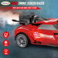 Nature Bound Remote Control Car, Smoke Screen Racer, 2.4 GHz RC Vehicle with Spraying Mist & Light for Kids, Sport Racing Hobby Toy for Boys & Girls