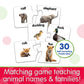 The Learning Journey: Match It! - Animal Families - Learning Animals, Animal Matching Game, Animal Puzzle For Kids, Puzzle For Toddlers, Award Winning