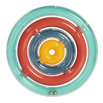 Aurora® Toys Engaging Rotating Maze Game Toy - Classic Toys for Playful Fun - Perfect for Kids, Parents, and Birthday Gifts - Multicolor 4 Inches