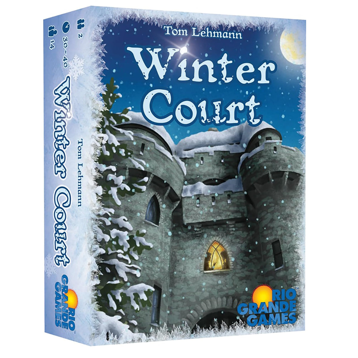 Rio Grande Games Winter Court Strategy Card Game, 2 Players, Ages 14+