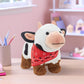 Hallmark Singing Cow Plush Toy with Motion (Boot Scootin' Boogie) Gift for Kids, Friends, Animal Lovers, Easter Gifts for Kids