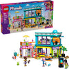 LEGO Friends 42674 Comic Book & Game Store Building Set - Toy Shop Playset with Mini-Dolls & Accessories, Creative City Roleplay Gift for Kids Ages 9+