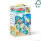 Melissa & Doug Blockables Space Wooden Building Blocks Connectable Toy