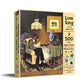 SUNSOUT INC - Love Song - 500 pc Jigsaw Puzzle by Artist: Annie Lee - Finished Size 18" x 24" - MPN# 46806