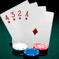 Super Z Outlet Giant Jumbo Deck of Big Playing Cards Fun Full Poker Game Set - Measures 8-1/4" x 11-3/4"