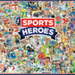 White Mountain 1000 Piece Jigsaw Puzzle Iconic Athletes, Sports Heroes
