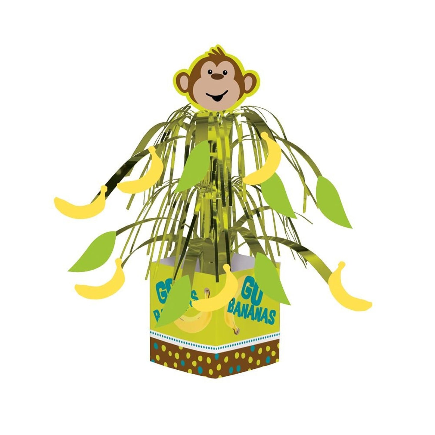 Mini Cascade Centerpiece, Monkeyin' Around