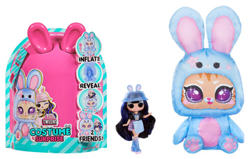 LOL Surprise Tweens Costume Fashion Doll Aya Cherry with Inflatable Blue Bunny Pet Costume & Multiple Surprises Including Fabulous Fashions &