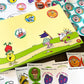 Stickers on Parade Sticker Collector Album by TREND; 16 pages, 8-1/2" x 5-1/2"