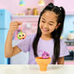 Cookeez Makery Yum Yumz Twin Pack, Full of Fun and Full of Yum! Add Ingredients & Discover 2 Super-Cute Scented Surprise Plush Pets Inside an Ice