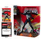 McFarlane Toys - Marvel Spider-Man 1:6th Scale Collectible with Scene & Comic (Marvel Super Heroes Secret Wars #8)