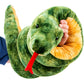 Rhode Island Novelty Giant Anaconda Snake Plush Toy 100 Inch Long