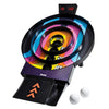 Franklin Sports Whirl Ball Arcade Game - Game Room Ready Tool Free Arcade Game - Auto Scoring Electronics with Arcade Ball Return Ramp Great for Kids