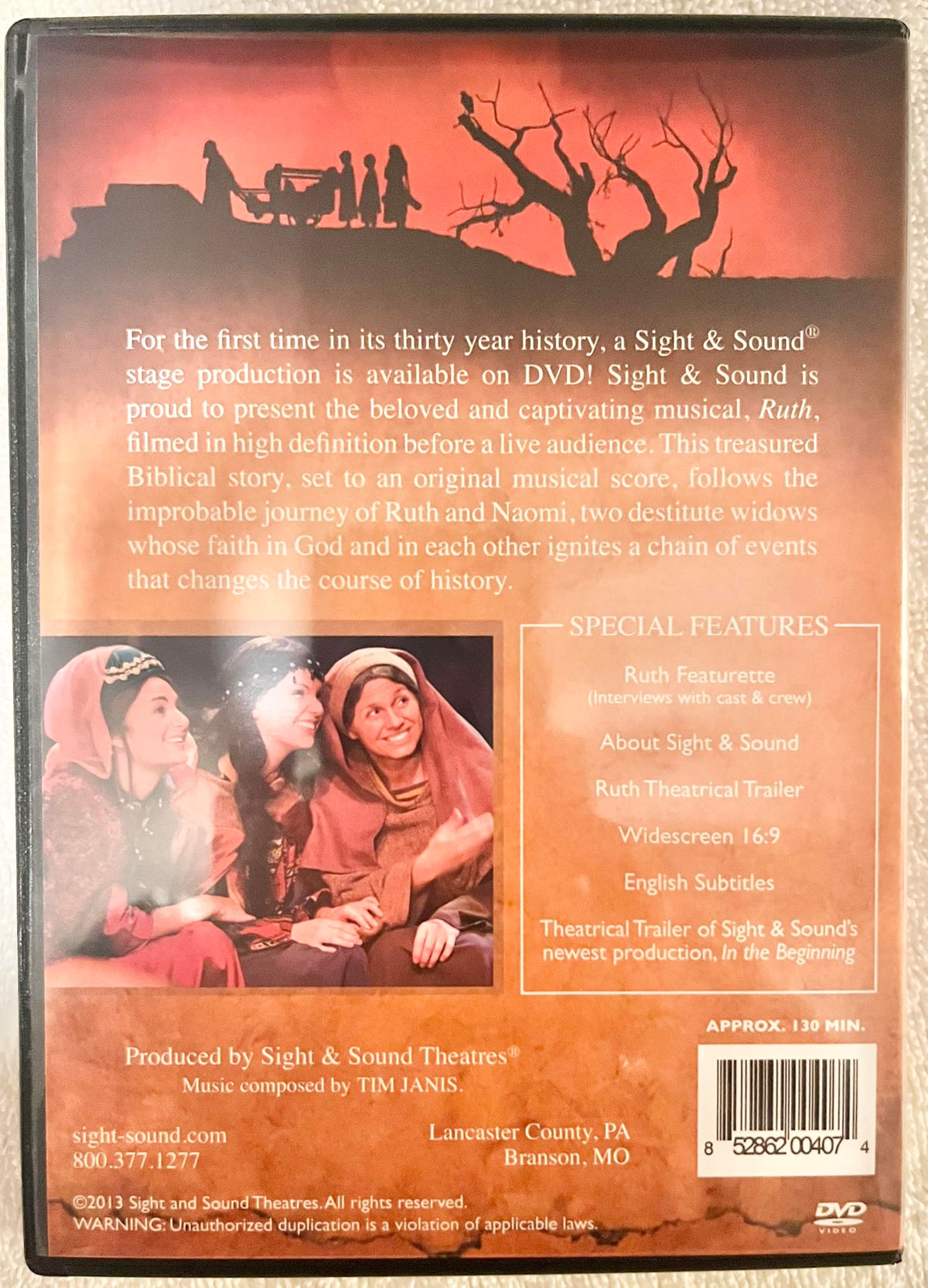 DVD - Ruth