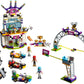 LEGO Friends The Big Race Day 41352 Building Kit, Mini Go Karts and Toy Cars for Girls, Best Gift for Kids (648 Piece)