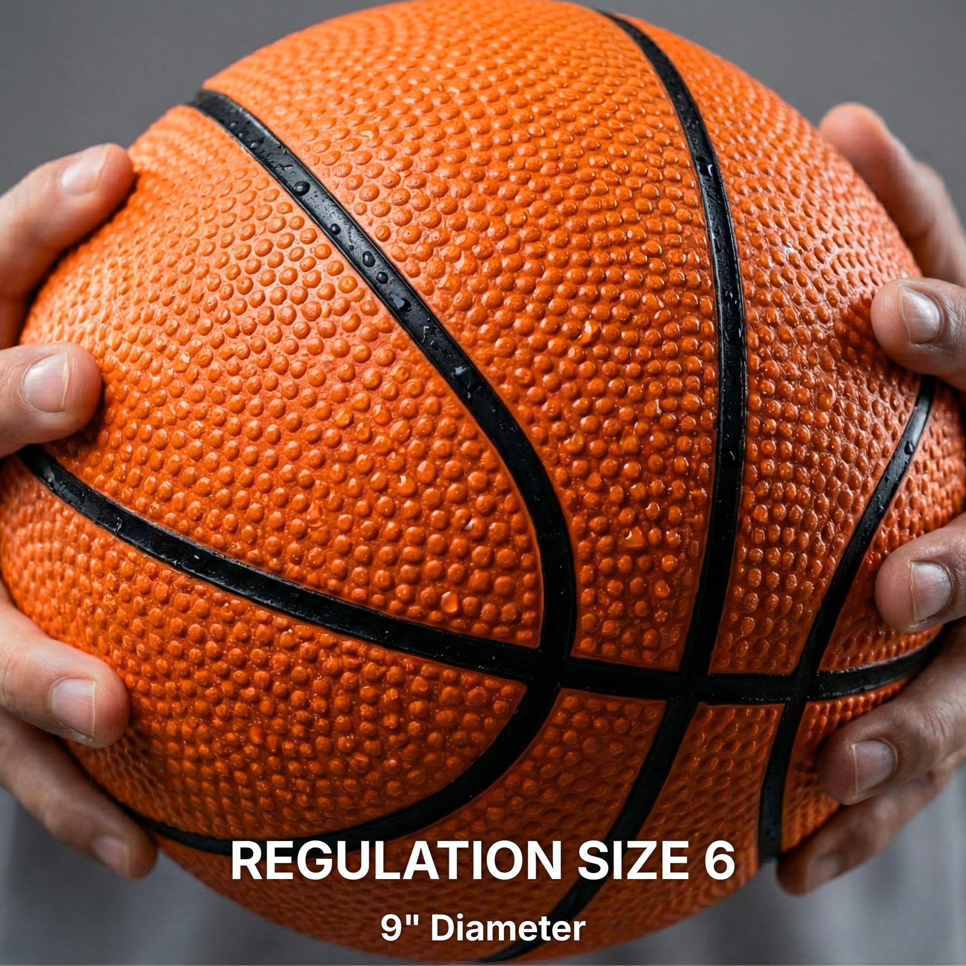 Underwater Pool Basketball 9 Inch Water-Filled Ball for Pool Games, Kids