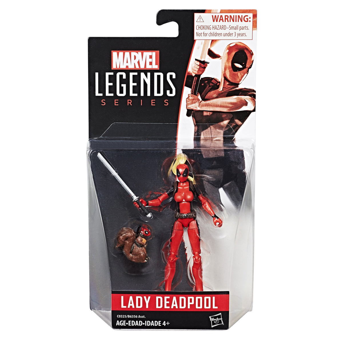 Marvel Legends Series 3.75-in Lady Deadpool