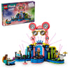 LEGO Friends Heartlake City Music Talent Show Building Kit, Social-Emotional Musical Toy for Kids to Play Together with 4 Mini-Doll Characters, Music