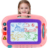 Wellchild Magnetic Drawing Board,Toddler Toys for Girls Boys 3 Year Old Gifts, Magnetic Doodle Board for Kids, Large Etch Magnet Sketch Doodle Pad