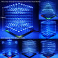 iCubeSmart 3D Led Cube DIY Electronics Kit 8x8x8 Led Cube DIY Soldering Project Kit(3D8S-BLUE)