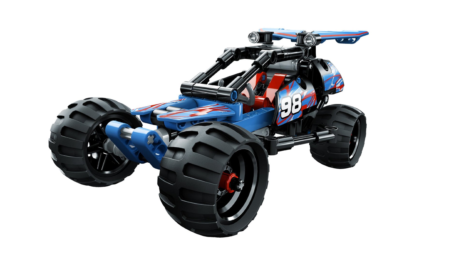 LEGO TECHNIC 42010 Off-Road Racer