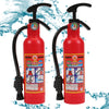 Water Gun for Kids, 2 Pack Fire Extinguisher Water Squirt Toys, 550CC Super Range Summer Gift for Swimming Pool Beach Outdoor Water Fighting Play
