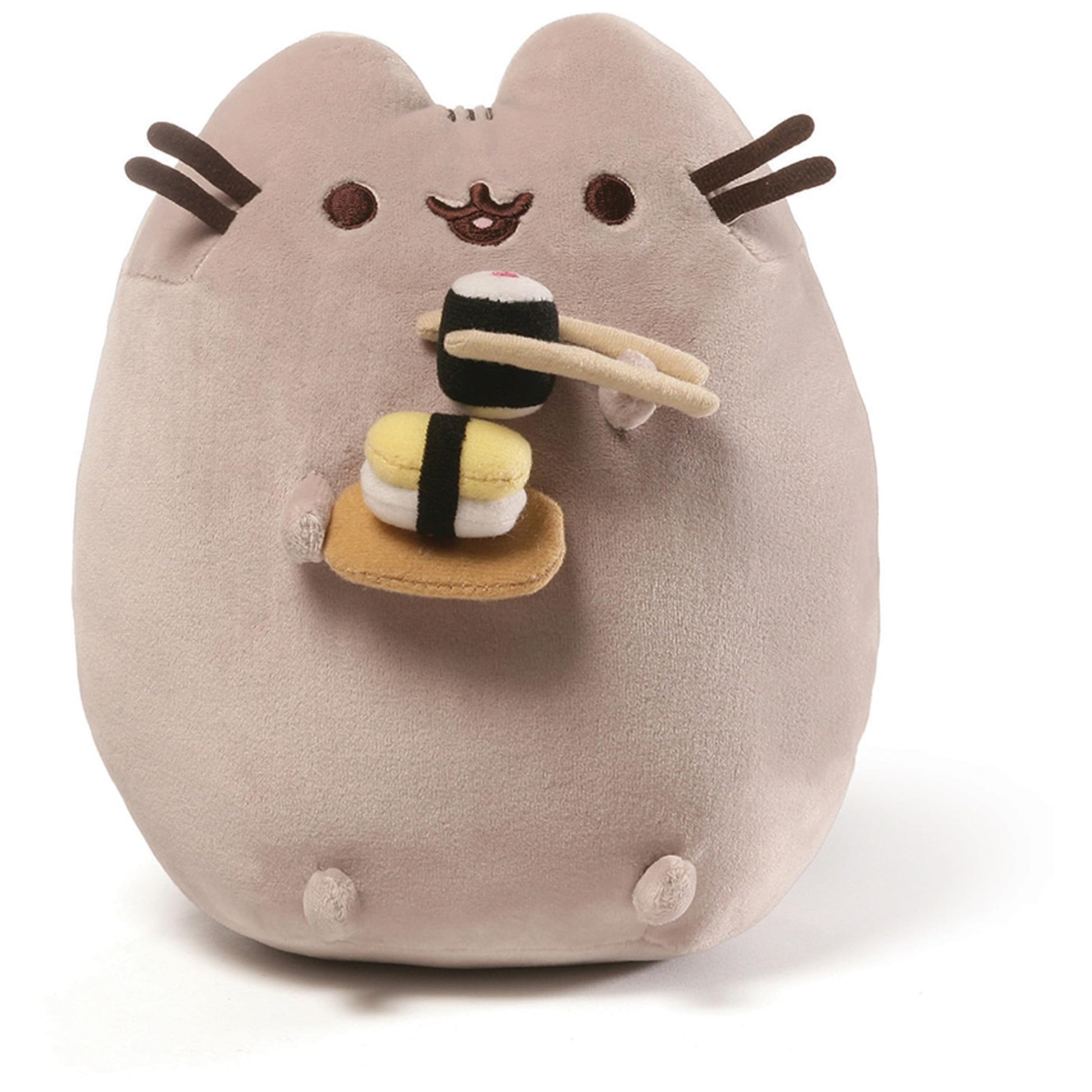 GUND Pusheen Sushi Snackable 9.5-Inch Plush Toy for Ages 8+